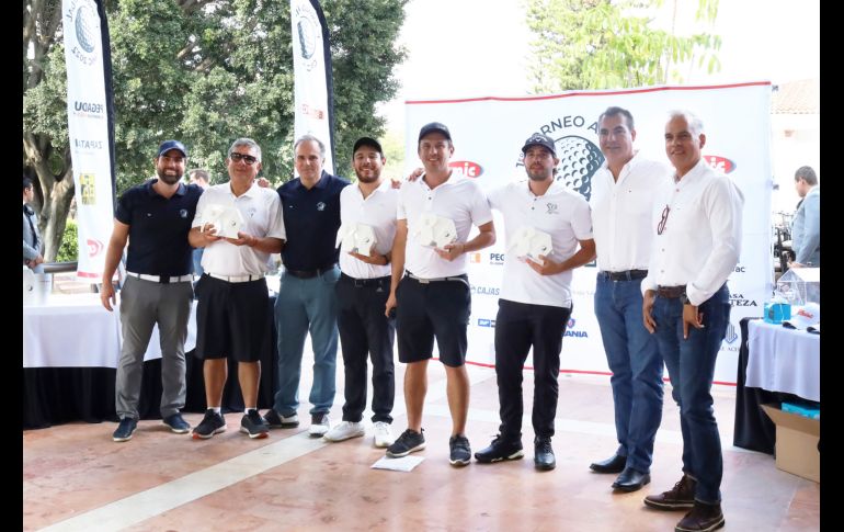 Ganadores del Torneo. GENTE BIEN JALISCO/Claudio Jimeno