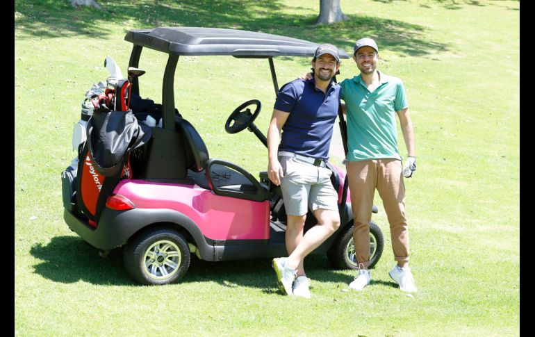 José Carlos Romero y Ramon García. GENTE BIEN JALISCO/Claudio Jimeno