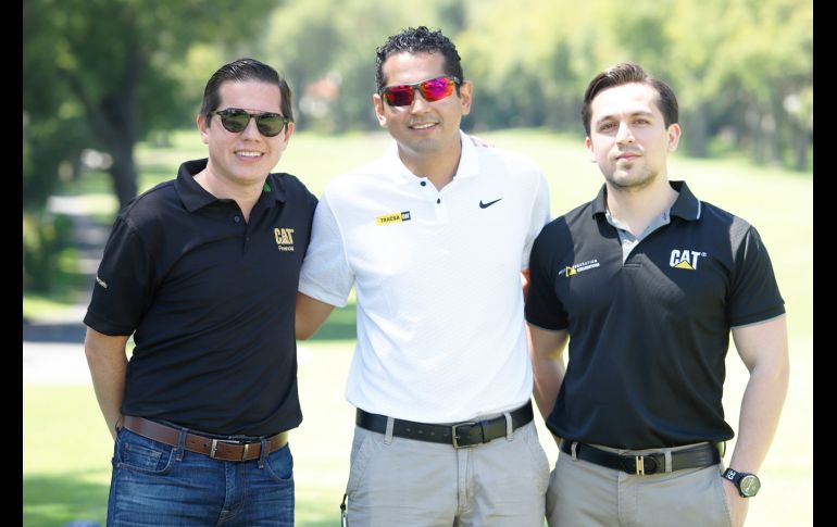 Arturo Ávila, Miguel Madrigal y Daniel Bustamante. GENTE BIEN JALISCO/Claudio Jimeno