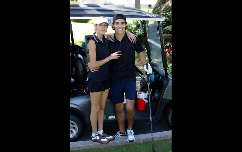 Silke Hartlebelen y Alan Romero. GENTE BIEN JALISCO/Claudio Jimeno