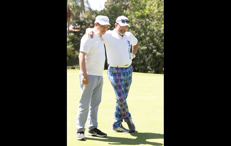 José Antonio Sánchez y Rivelino Estrada. GENTE BIEN JALISCO/Claudio Jimeno