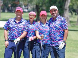 Daniel García, Liz García, Maru Jiménez y Manuel García. GENTE BIEN JALISCO/Claudio Jimeno