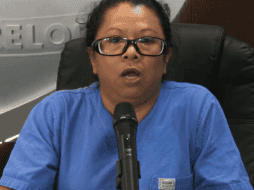 Yazmin Herrera explica que encontraron restos de líquido y alimento en la tráquea de Ariadna Fernanda y que la causa de muerte fue por broncoaspiración por congestión alcohólica. ESPECIAL