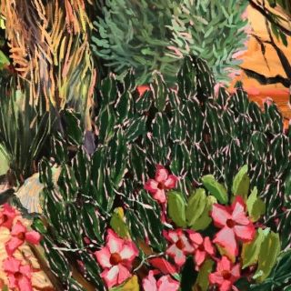 "Hoy. Una exposición sobre arte actual en Guadalajara" continúa en Cámara de Comercio