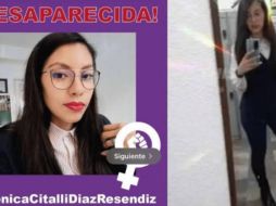La Fiscalía de la CDMX en coordinación con su similar del Estado de México continúan investigando el caso de la maestra Mónica Citlalli bajo el protocolo de feminicidio, pues presentaba signos de violencia.TWITTER/ @celaya_news