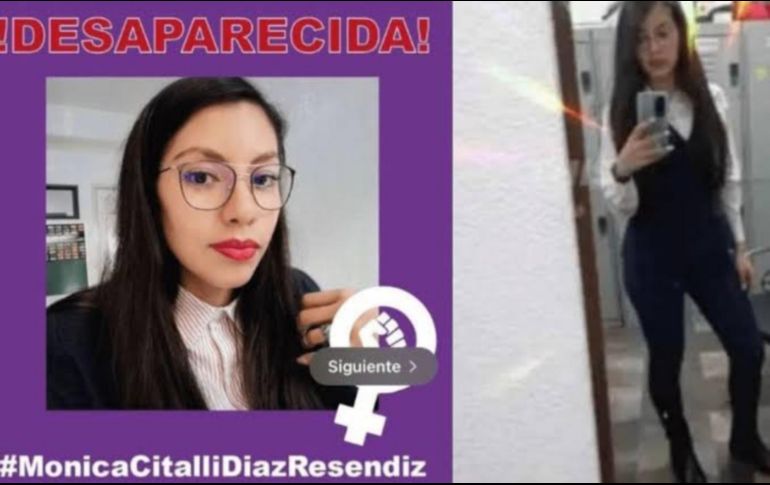 La Fiscalía de la CDMX en coordinación con su similar del Estado de México continúan investigando el caso de la maestra Mónica Citlalli bajo el protocolo de feminicidio, pues presentaba signos de violencia.TWITTER/ @celaya_news