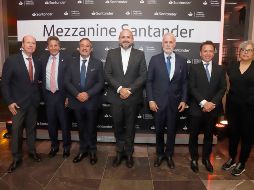 Alejandro Romero, Juan José Frangie, Pablo Quesada, Ricardo Villanueva, Raúl Padilla, Pablo Lemus y María Luisa Meléndrez. GENTE BIEN JALISCO/Claudio Jimeno