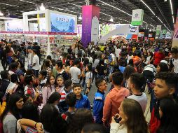 El gobernador destacó la importancia de la FIL, por lo que reiteró “como siempre el apoyo institucional de las dependencias del Gobierno de Jalisco”. NTX / ARCHIVO