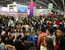 El gobernador destacó la importancia de la FIL, por lo que reiteró “como siempre el apoyo institucional de las dependencias del Gobierno de Jalisco”. NTX / ARCHIVO