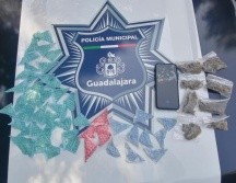 José Luis “N”, de 46 años, estaba comportándose de manera agresiva al interior de la Central Vieja, por lo que se pidió apoyo policial. ESPECIAL / Policía de Guadalajara