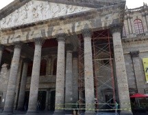 La inversión en el Edificio Arroniz constará de 3 millones 500 mil pesos y, la del Teatro Degollado, de 1 millón 500 mil pesos. ESPECIAL/Secretaría de Cultura 