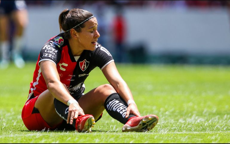 Norma Palafox se va de Atlas tras disputar 17 partidos, 16 de estos como titular, mil 334 minutos disputados y dos goles. IMAGO7