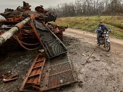 El paquete eleva a más de 18 mil 600 millones de dólares la asistencia militar de Estados Unidos a Ucrania. AP/S. Kozlov