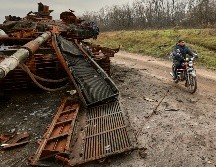 El paquete eleva a más de 18 mil 600 millones de dólares la asistencia militar de Estados Unidos a Ucrania. AP/S. Kozlov