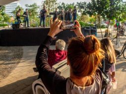 Esta presentación gratuita se llevará a cabo este viernes 11 de noviembre a las 18:00 horas en la explanada de la estación Zapopan Centro de la línea 3 del Tren Ligero. CORTESÍA / Cultura Zapopan