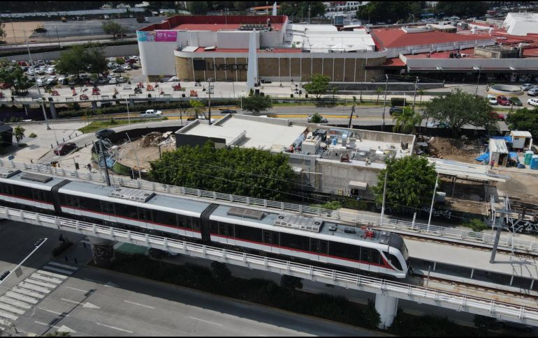 La primera etapa de la nueva línea del Tren Ligero comenzó en mayo pasado. EL INFORMADOR/ARCHIVO
