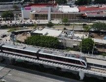 La primera etapa de la nueva línea del Tren Ligero comenzó en mayo pasado. EL INFORMADOR/ARCHIVO
