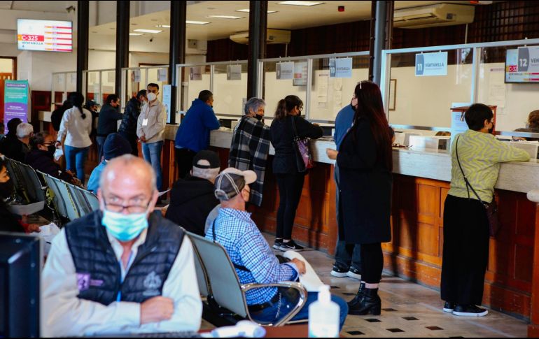 Zapopan recuerda a los contribuyentes que aprovechen las formas de pago electrónicas. EL INFORMADOR/ARCHIVO
