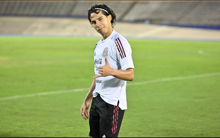 Diego Lainez tiene opciones de subirse al barco mundialista. IMAGO7