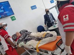 Yulissa Plata, nieta de Dolores, denunció en redes el calvario vivido por los requisitos del banco. FACEBOOK/Yulissa Plata