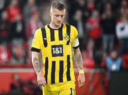 El mediocampista alemán es perseguido por la mala fortuna. AFP/T. SCHWARZ