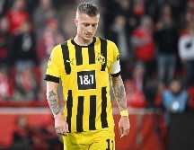 El mediocampista alemán es perseguido por la mala fortuna. AFP/T. SCHWARZ