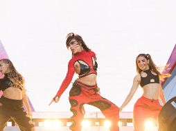 Danna Paola se presentará hoy en el Auditorio Telmex. ESPECIAL/LILIANA ESTRADA.