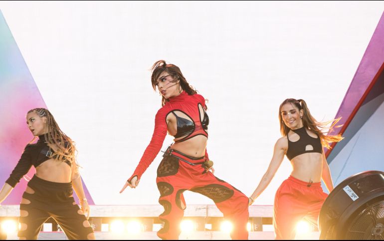 Danna Paola se presentará hoy en el Auditorio Telmex. ESPECIAL/LILIANA ESTRADA.