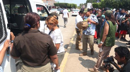 Las 112 personas recibieron alimentos y atención médica como dictan los protocolos de actuación, resaltan. SUN/ARCHIVO
