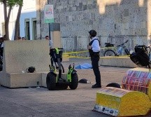 Los hechos sucedieron al cruce de la calle Reforma alrededor de las 16:00 horas. EL INFORMADOR/R. Bobadilla