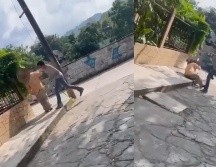 Los dos agresores ya fueron identificados y las autoridades los buscan. ESPECIAL