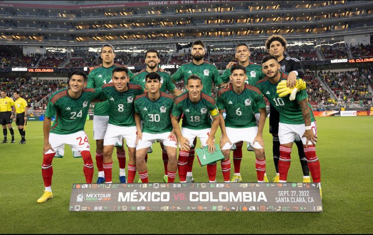México estará en el Grupo C del Mundial de Qatar 2022. IMAGO7