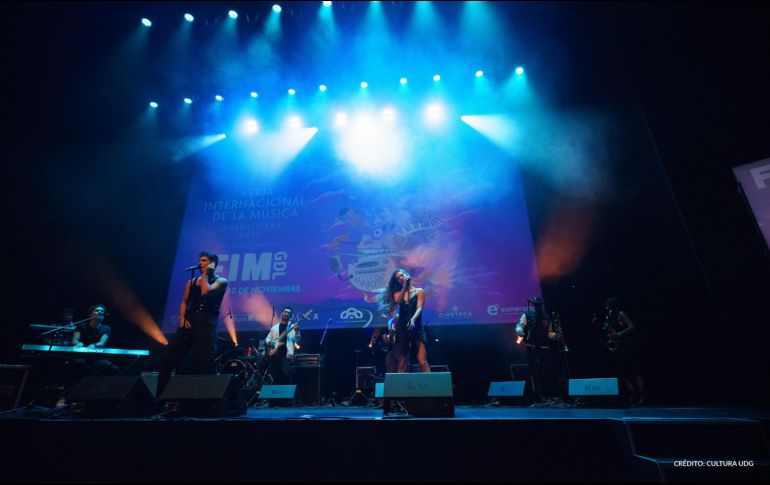 Esta primera jornada de FIM GDL contó con dos grandes momentos: el encuentro íntimo de la industria con Gera MX y la 2ª entrega del Premio Música México para la Transformación Social. CORTESÍA / Cultura UDG