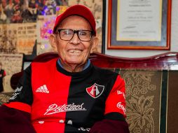 Alfredo “Pistache” Torres unió a toda la familia rojinegra y previo al arranque del partido se le dedicó un merecido homenaje. EL INFORMADOR / ARCHIVO