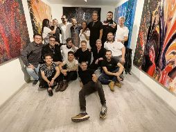 Artistas jaliscienses que participarán en Autoart Guadalajara 2022. CORTESÍA/ Diego Murillo