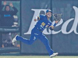 Fernando Villegas es uno de los peloteros jóvenes que mejores actuaciones ha tenido con Charros en la presente campaña de la Liga Mexicana del Pacífico. ESPECIAL