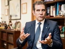 El consejero presidente del Instituto Nacional Electoral califica de preocupante el recorte al presupuesto del INE en 2023. EL UNIVERSAL
