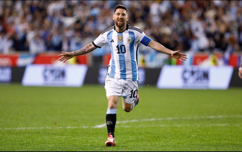 Messi jugará su quinta Copa del Mundo en Qatar 2022. AFP / ARCHIVO