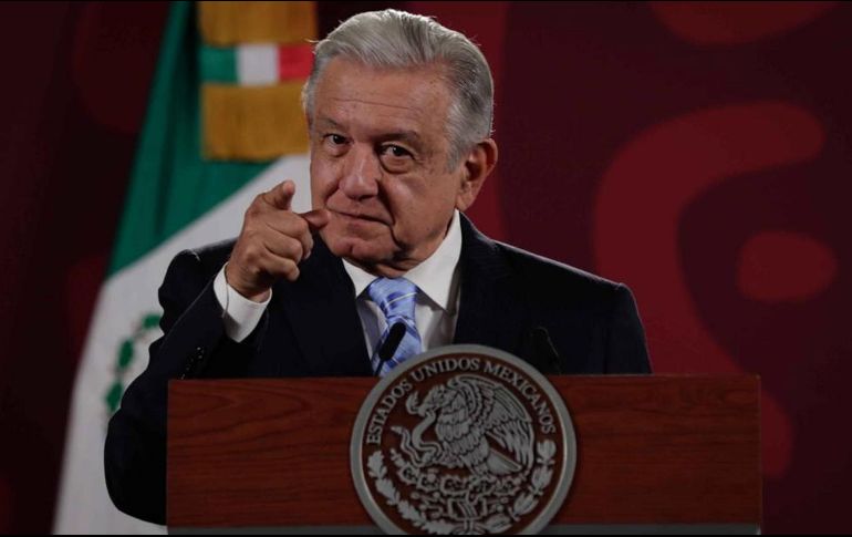 INE. El Presidente López Obrador descarta negociar o modificar su propuesta. SUN / ARCHIVO