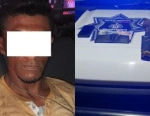 El detenido se identificó como Luis Antonio “N”, de 34 años, y fue llevado ante un agente del Ministerio Público. ESPECIAL / Policía de Guadalajara