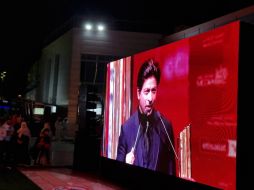 El gran Shah Rukh Khan. EL INFORMADOR/K. Esparza