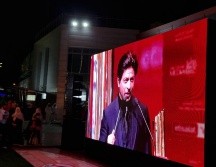 El gran Shah Rukh Khan. EL INFORMADOR/K. Esparza