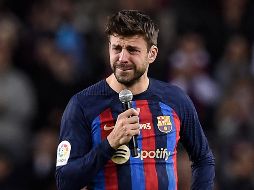Piqué tomó una de las decisiones más difíciles de su vida al dejar el fútbol. AFP/ARCHIVO