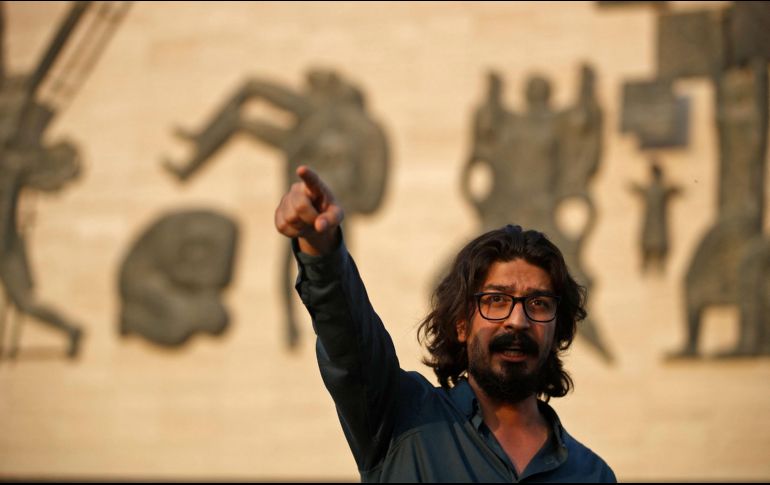 Las protestas en contra del gobierno iraní han cobrado la vida de por lo menos 600 personas desde 2019, lo que ha derivado en una persecución especial en contra de los periodistas que visibilizan las arbitrariedades en el país asiático. AFP/ A. Al Rubayé