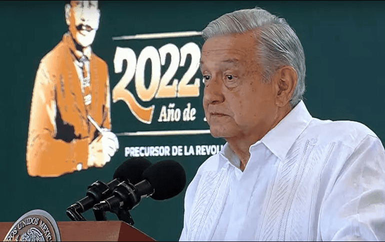 López Obrador manifiesta que cada quien tiene que asumir su responsabilidad. YOUTUBE / Gobierno de México