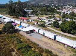El Doctor Vagón del Tren de la Salud llega a Tlajomulco