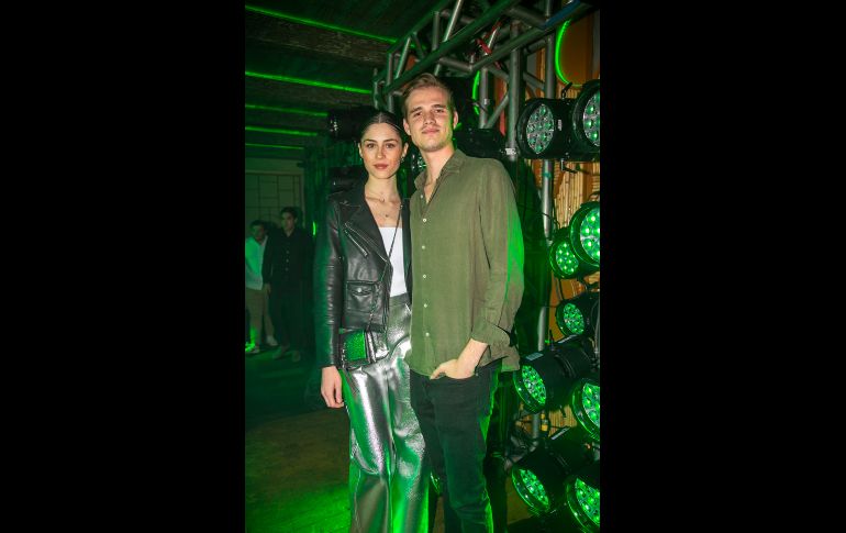 Renata Tovar y Pablo Moreno. GENTE BIEN JALISCO/Jorge Soltero