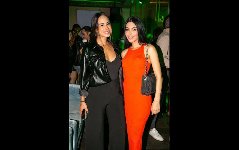 Zaira Salmón y Rocío Velazco. GENTE BIEN JALISCO/Jorge Soltero