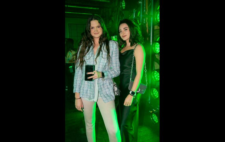 Mariana Heyser y Jocelyn Martínez. GENTE BIEN JALISCO/Jorge Soltero