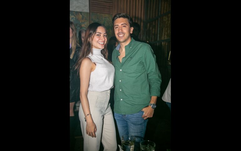 Sofía González y Juan Carlos Aldana. GENTE BIEN JALISCO/Jorge Soltero